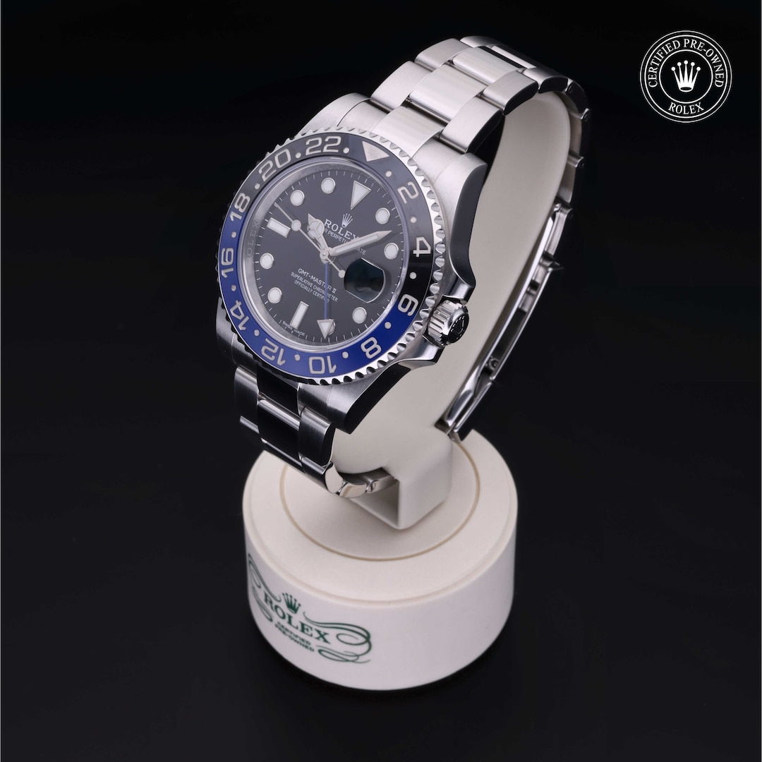 Rolex Rolex Certified Pre-Owned GMT-Master II Rolex Rolex Certified Pre-Owned GMT-Master II