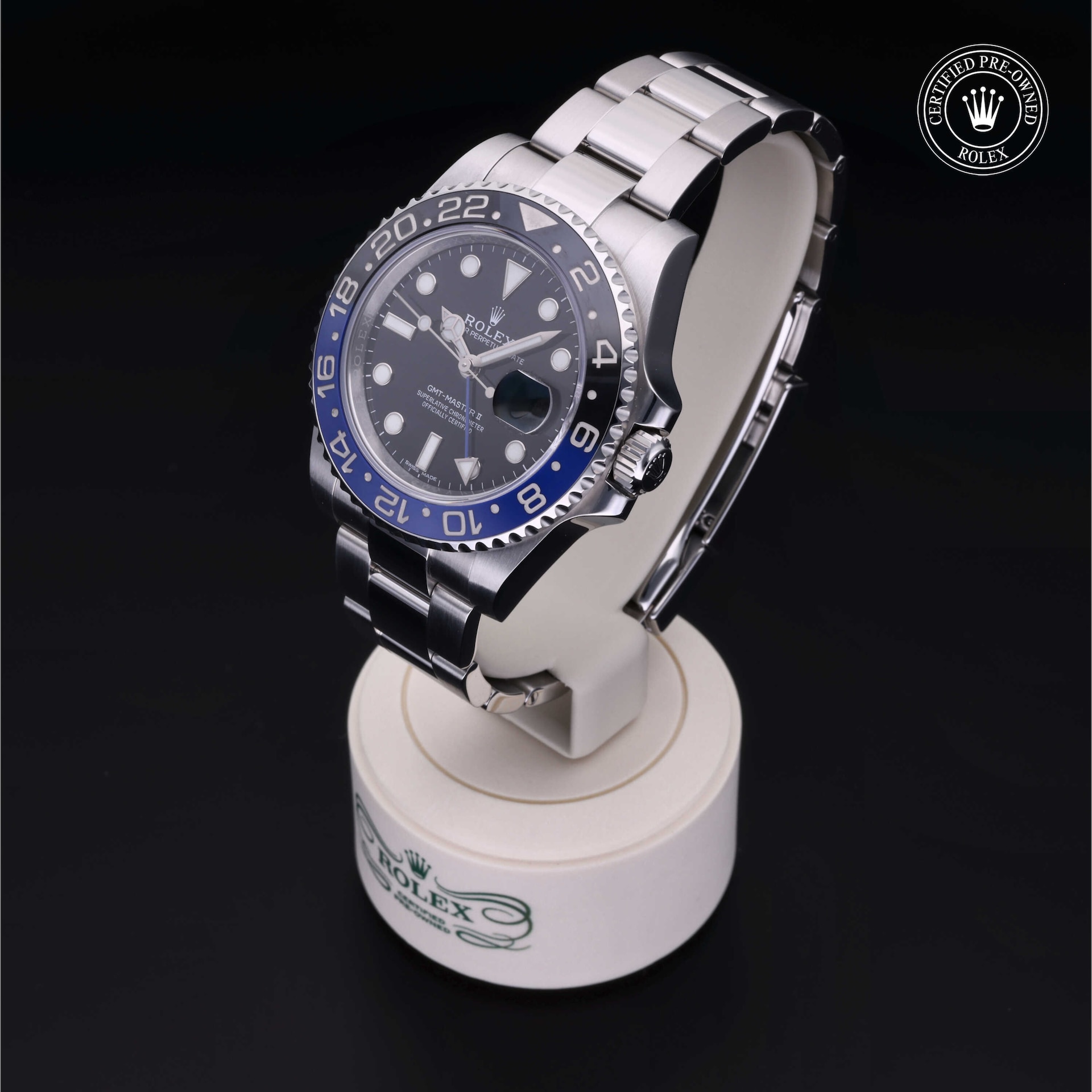 Rolex Rolex Certified Pre-Owned GMT-Master II