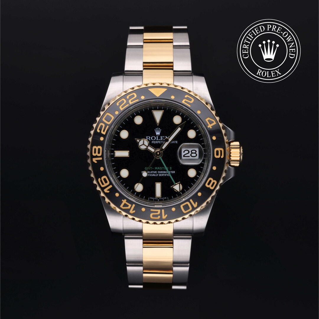 Rolex Rolex Certified Pre-Owned GMT-Master II Rolex Rolex Certified Pre-Owned GMT-Master II