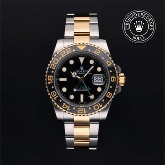 Rolex Certified Pre-Owned GMT-Master II