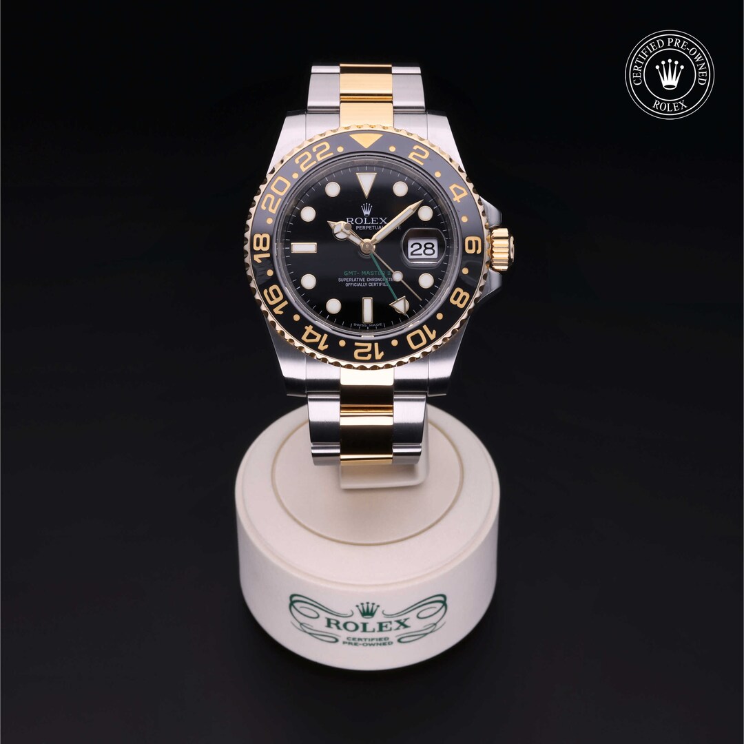 Rolex Rolex Certified Pre-Owned GMT-Master II Rolex Rolex Certified Pre-Owned GMT-Master II