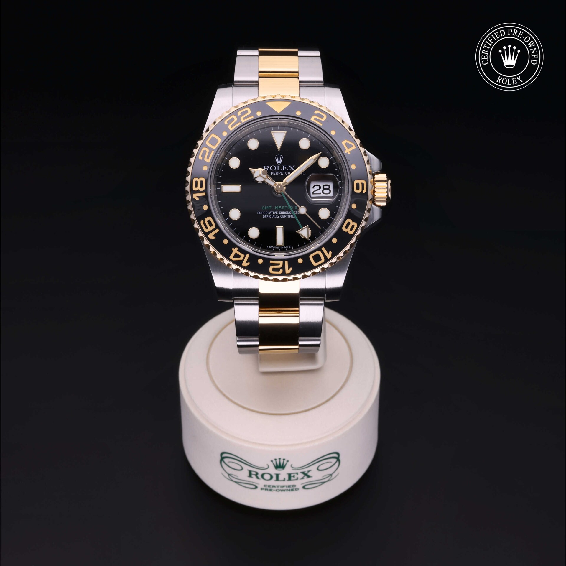 Rolex Rolex Certified Pre-Owned GMT-Master II