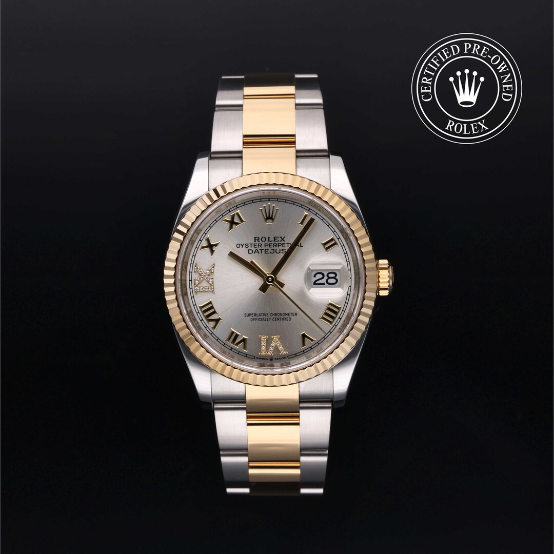 Rolex Rolex Certified Pre-Owned Datejust 36