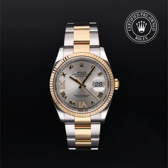 Rolex Certified Pre-Owned Datejust 36