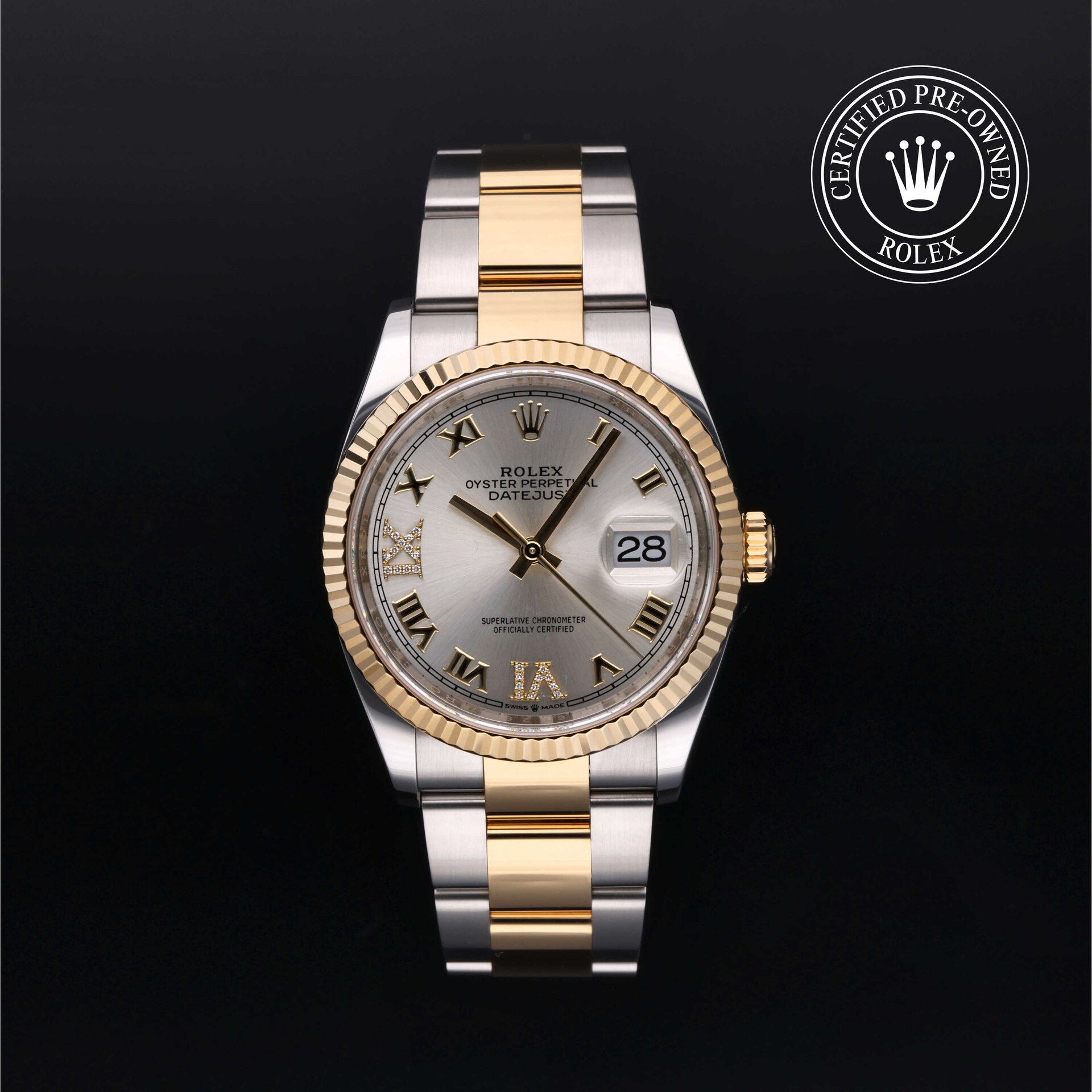 Rolex Certified Pre-Owned Datejust 36