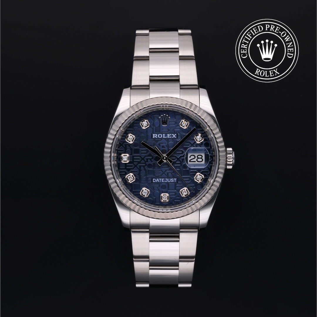 Rolex Rolex Certified Pre-Owned Datejust 36 Rolex Rolex Certified Pre-Owned Datejust 36