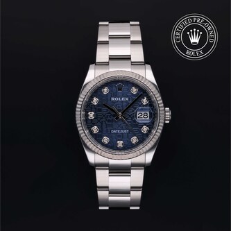 Rolex Certified Pre-Owned Datejust 36