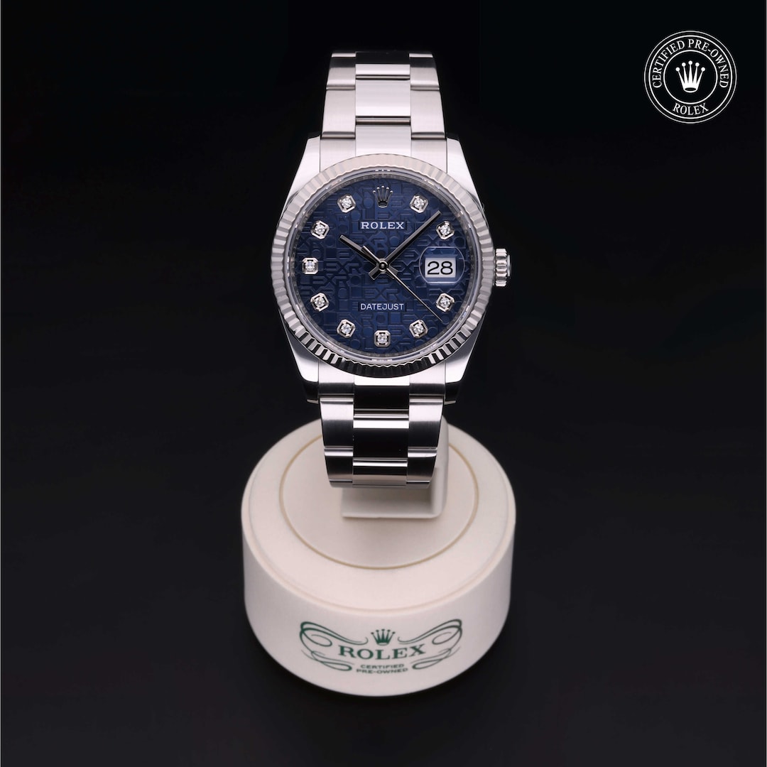 Rolex Rolex Certified Pre-Owned Datejust 36 Rolex Rolex Certified Pre-Owned Datejust 36