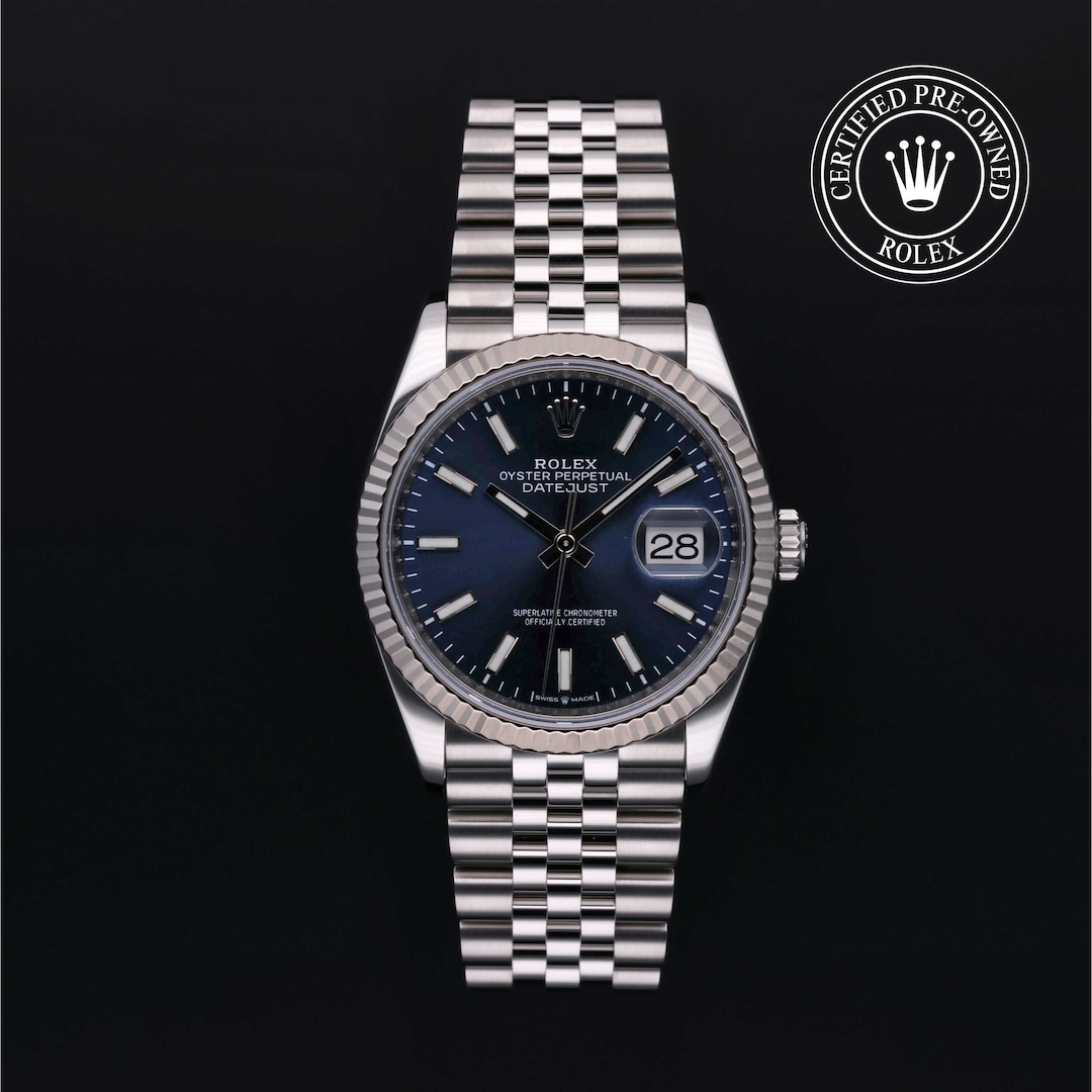 Rolex Rolex Certified Pre-Owned Datejust 36 Rolex Rolex Certified Pre-Owned Datejust 36