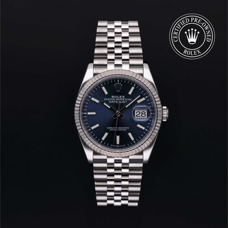Rolex Certified Pre-Owned Datejust 36
