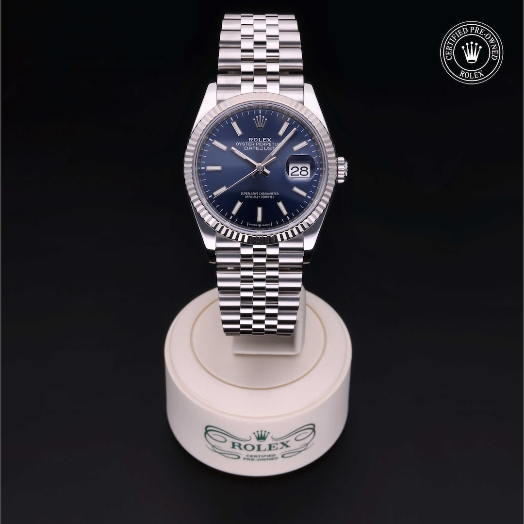 Rolex Rolex Certified Pre-Owned Datejust 36 Rolex Rolex Certified Pre-Owned Datejust 36