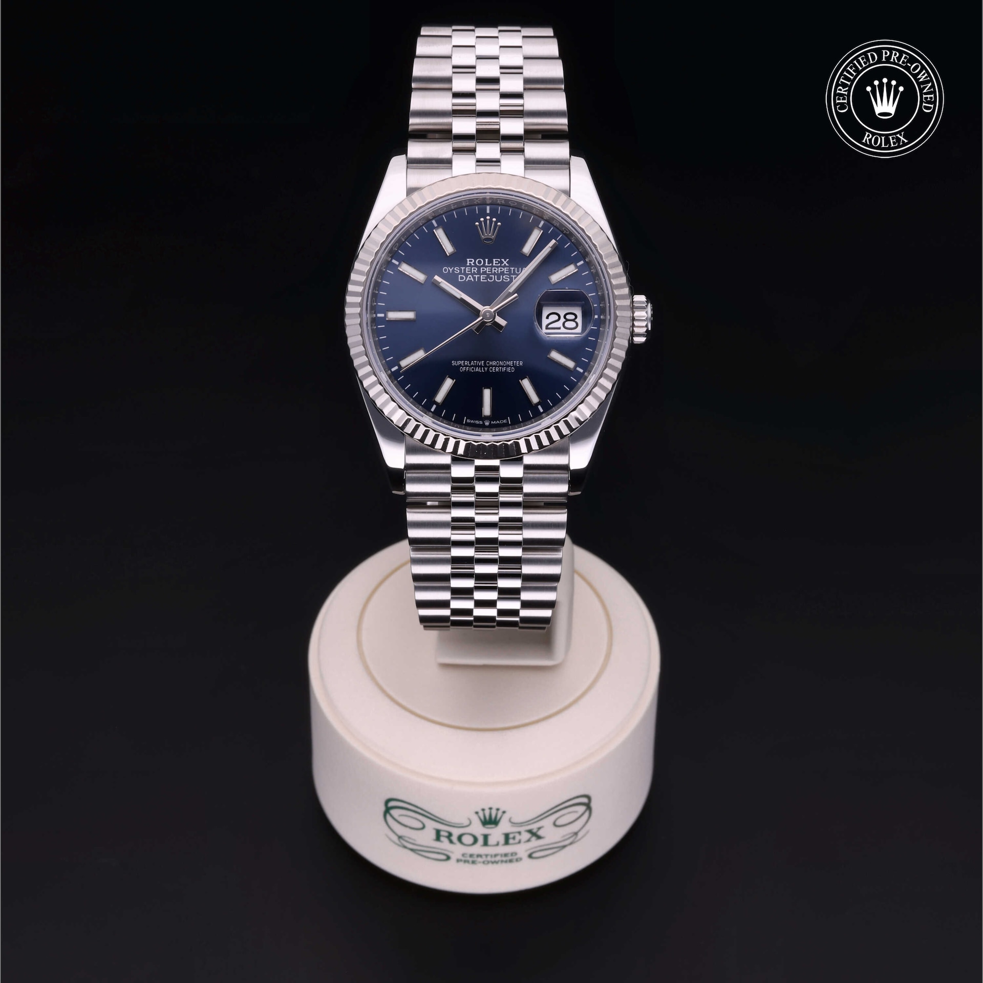 Rolex Rolex Certified Pre-Owned Datejust 36
