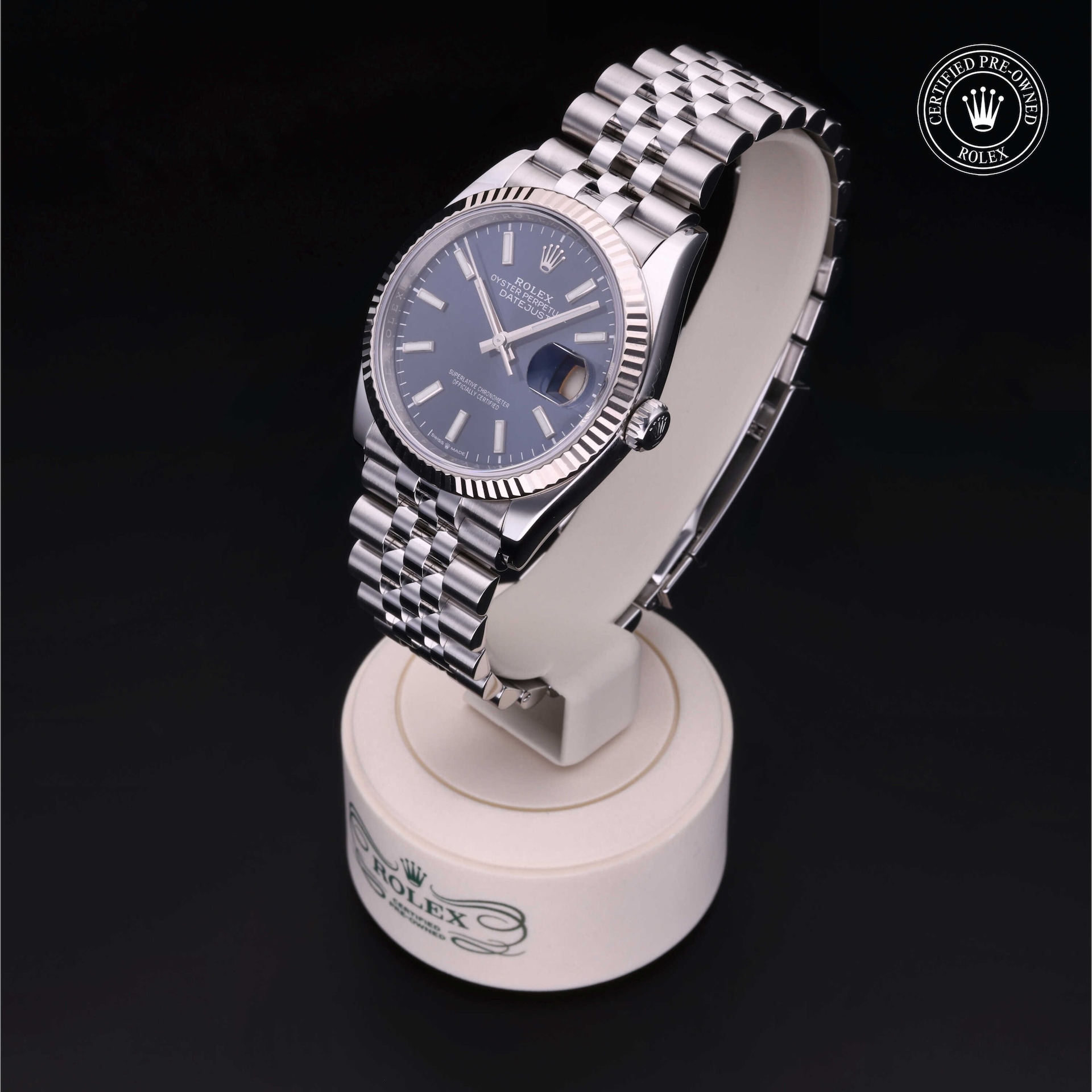 Rolex Rolex Certified Pre-Owned Datejust 36