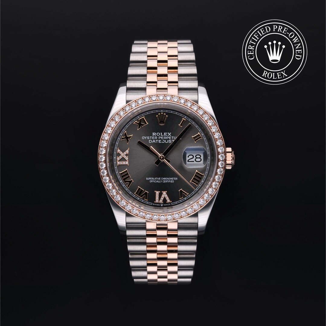 Rolex Rolex Certified Pre-Owned Datejust 36 Rolex Rolex Certified Pre-Owned Datejust 36