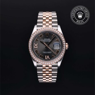 Rolex Certified Pre-Owned Datejust 36
