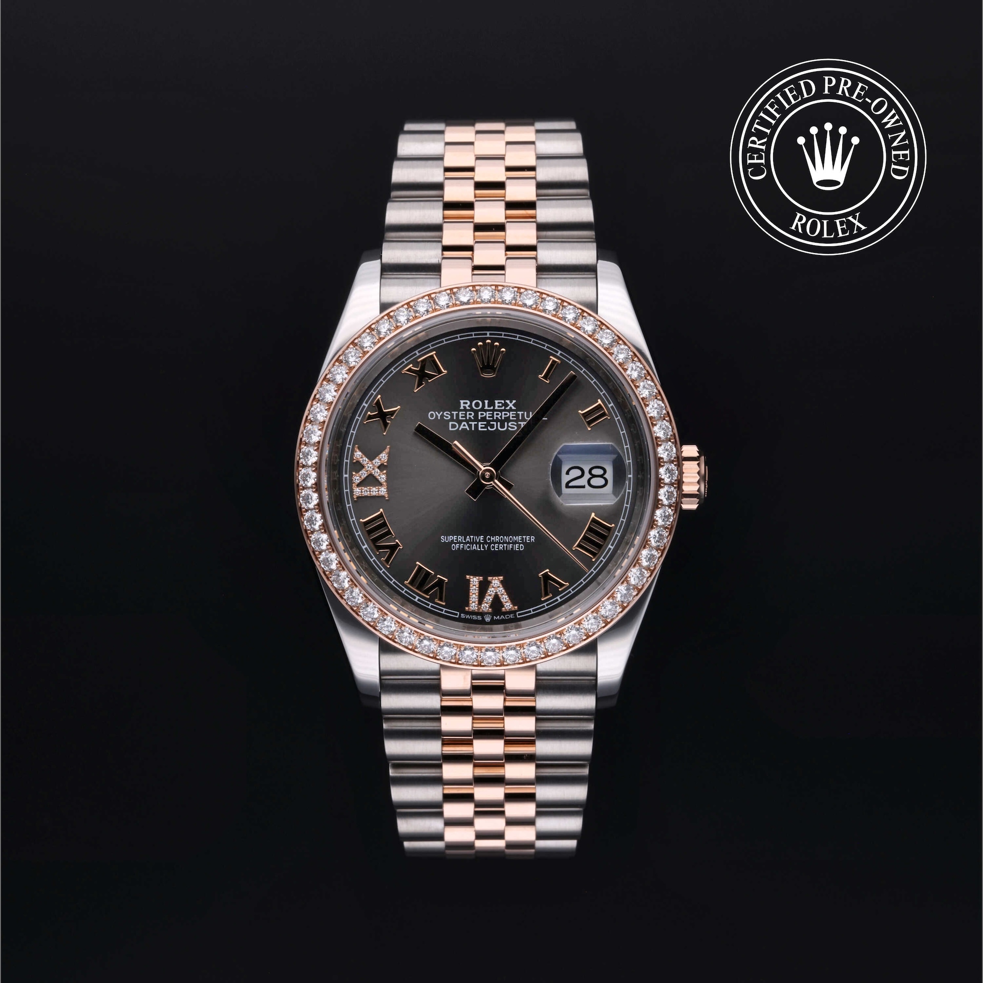 Rolex Certified Pre-Owned Datejust 36