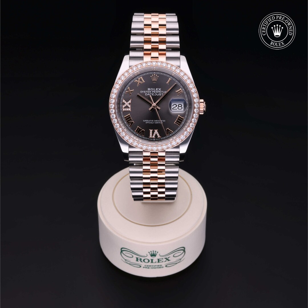 Rolex Rolex Certified Pre-Owned Datejust 36 Rolex Rolex Certified Pre-Owned Datejust 36