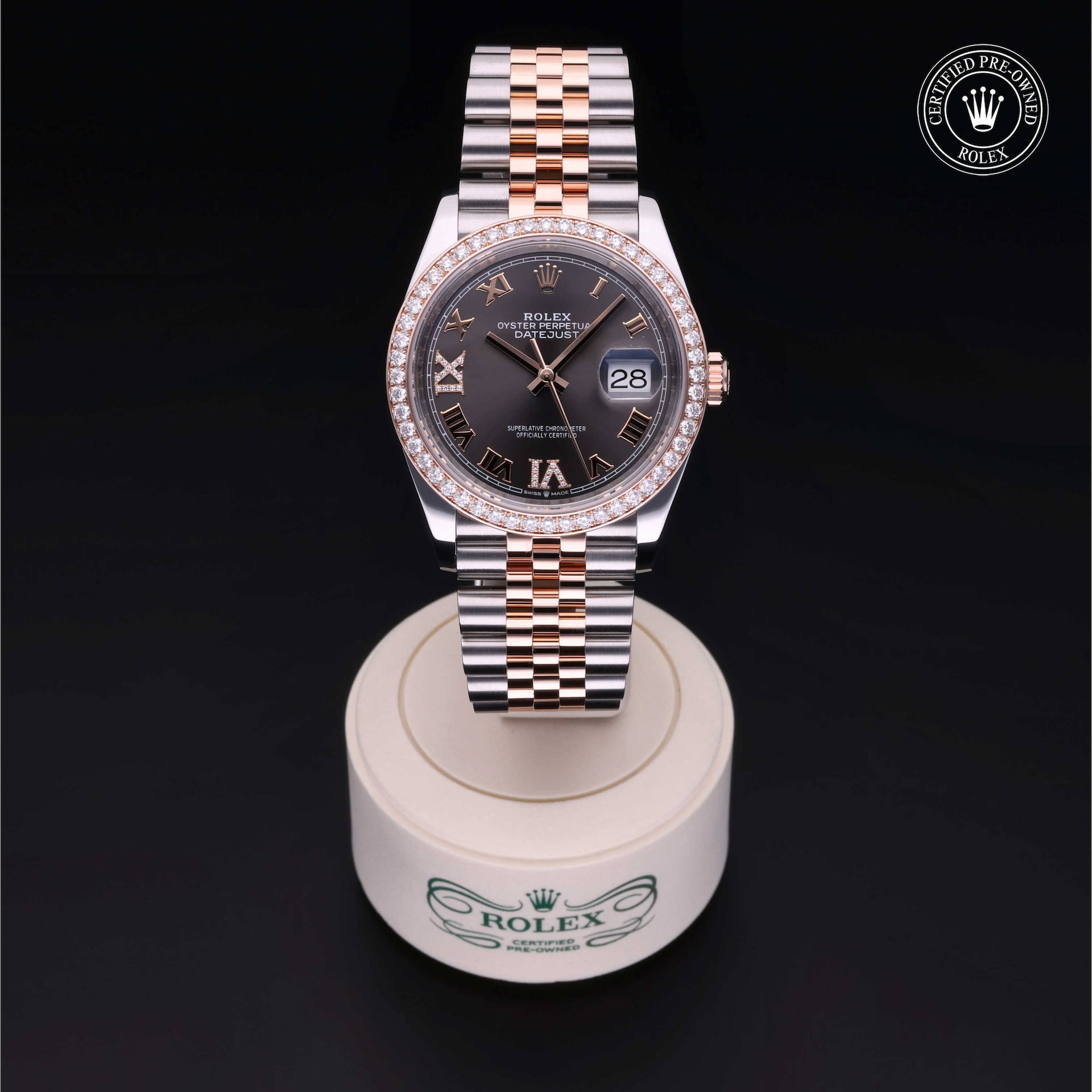 Rolex Rolex Certified Pre-Owned Datejust 36