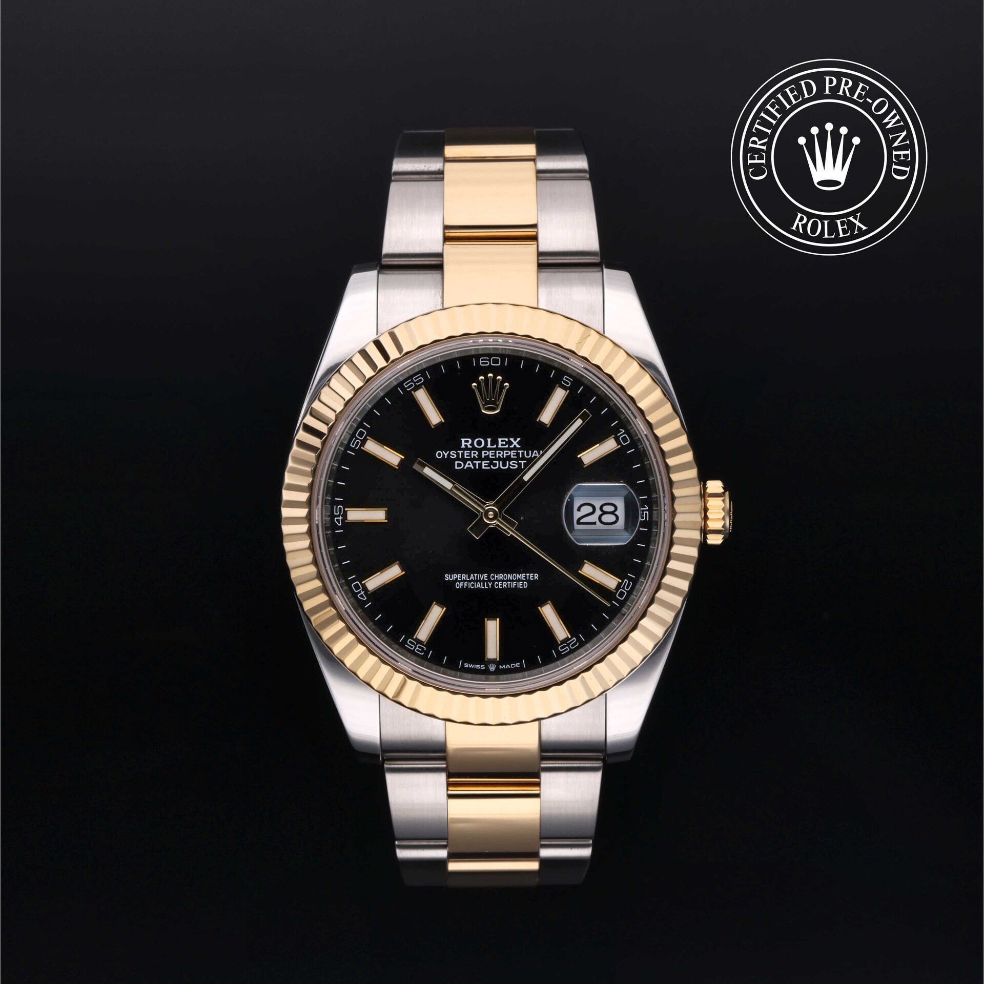 Rolex Certified Pre-Owned Datejust 41