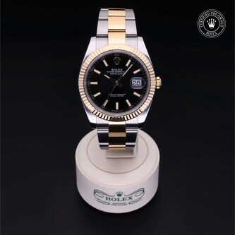 Rolex Certified Pre-Owned Datejust 41