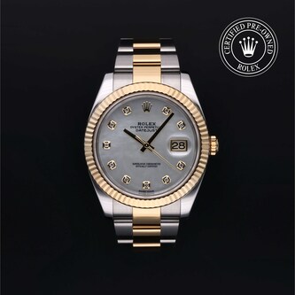 Rolex Certified Pre-Owned Datejust 41