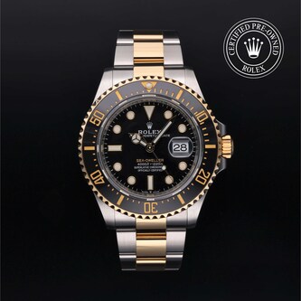 Rolex Certified Pre-Owned Sea-Dweller