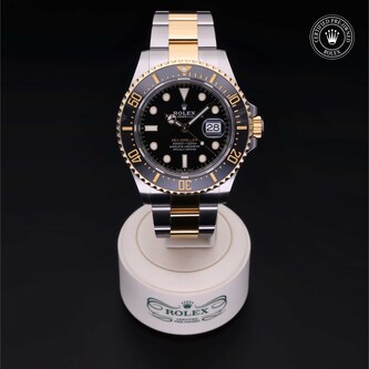 Rolex Certified Pre-Owned Sea-Dweller