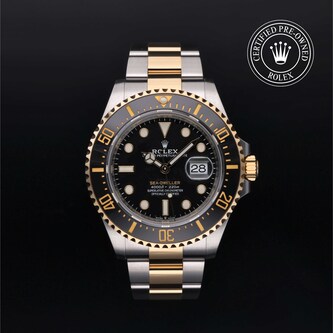 Rolex Certified Pre-Owned Sea-Dweller