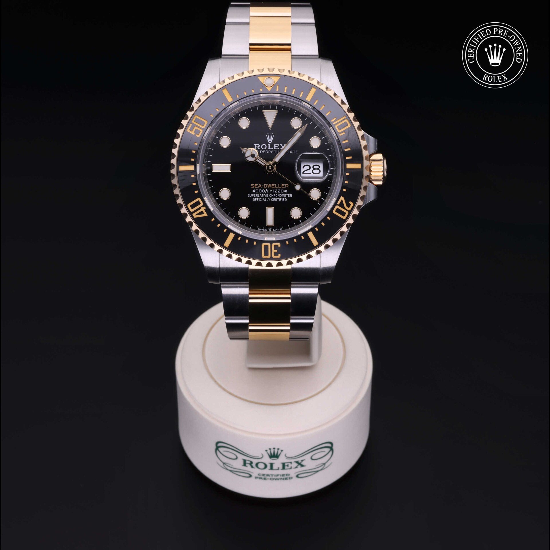 Rolex Rolex Certified Pre-Owned Sea-Dweller