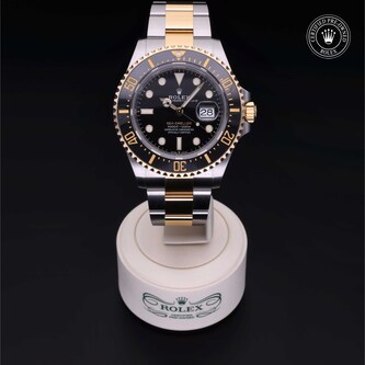 Rolex Certified Pre-Owned Sea-Dweller