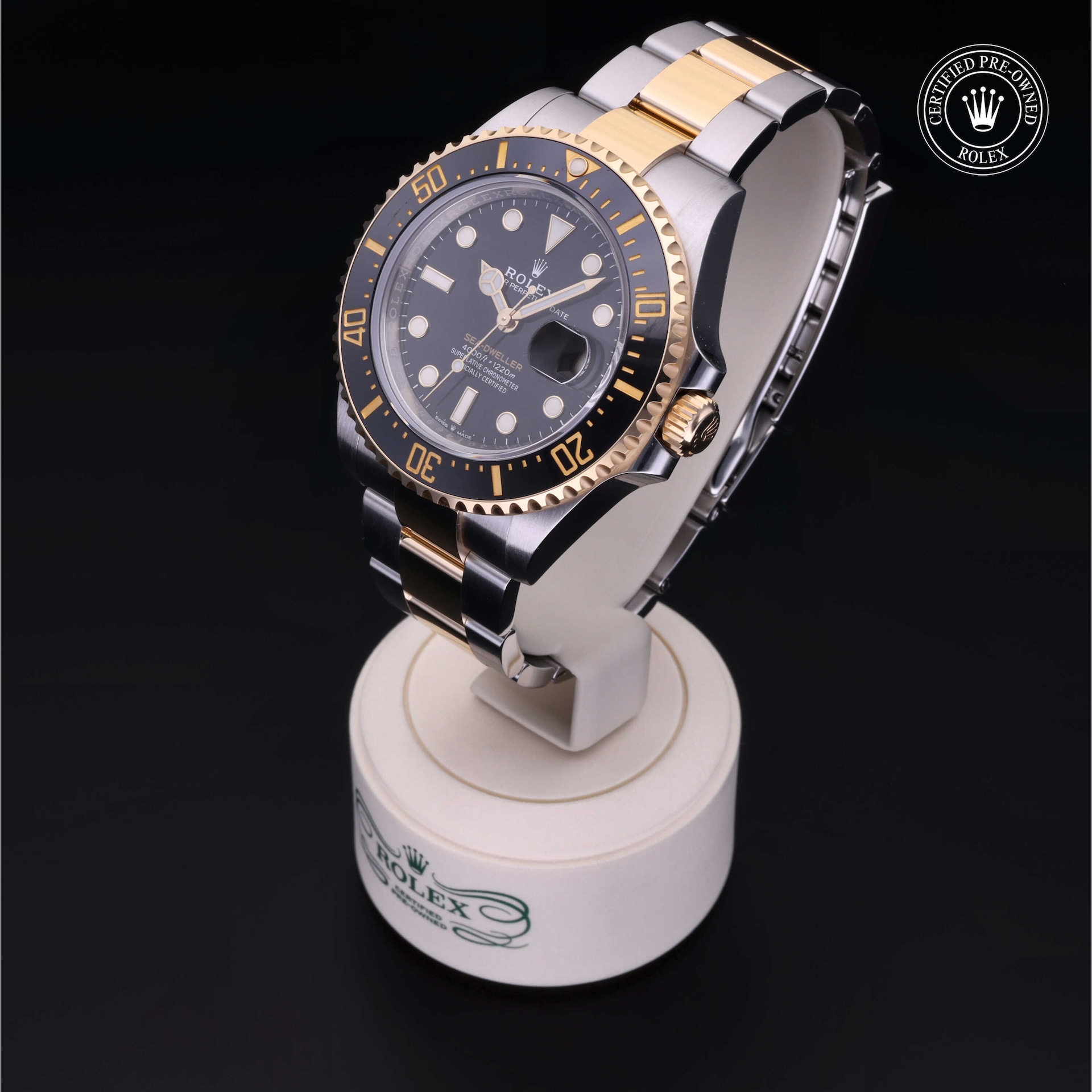 Rolex Rolex Certified Pre-Owned Sea-Dweller