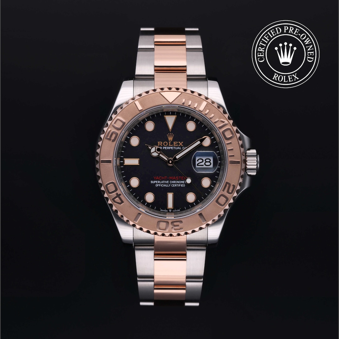 Rolex Rolex Certified Pre-Owned Yacht-Master 40 Rolex Rolex Certified Pre-Owned Yacht-Master 40