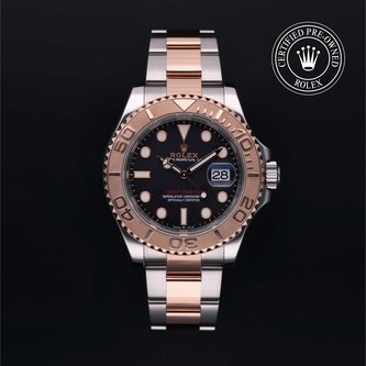 Rolex Certified Pre-Owned Yacht-Master 40