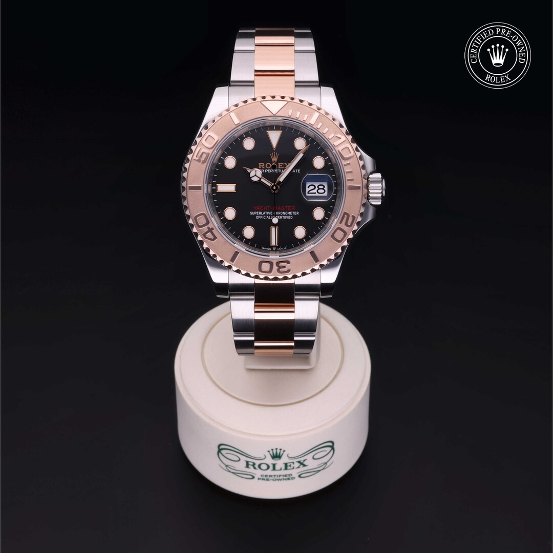 Rolex Rolex Certified Pre-Owned Yacht-Master 40 Rolex Rolex Certified Pre-Owned Yacht-Master 40