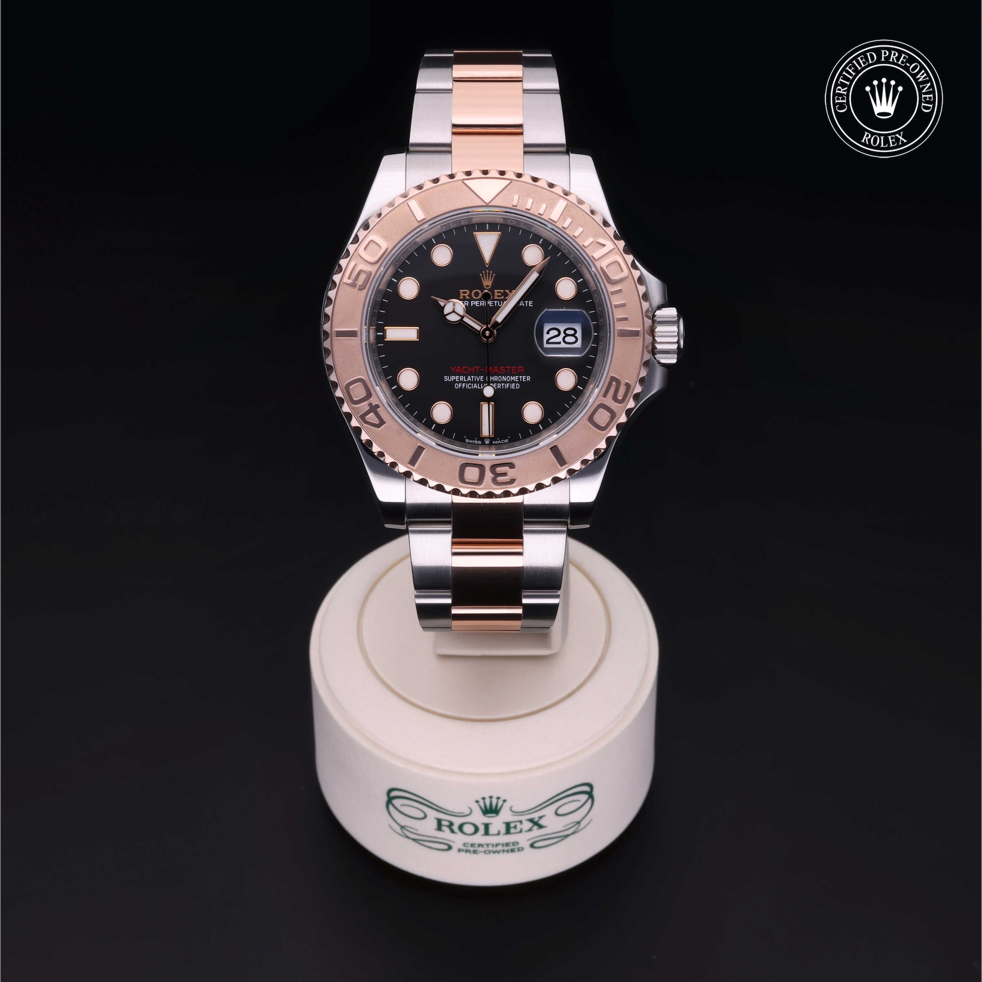 Rolex Rolex Certified Pre-Owned Yacht-Master 40