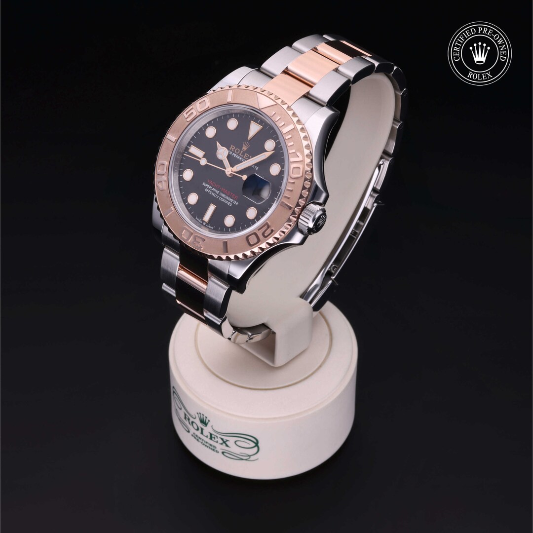 Rolex Rolex Certified Pre-Owned Yacht-Master 40 Rolex Rolex Certified Pre-Owned Yacht-Master 40