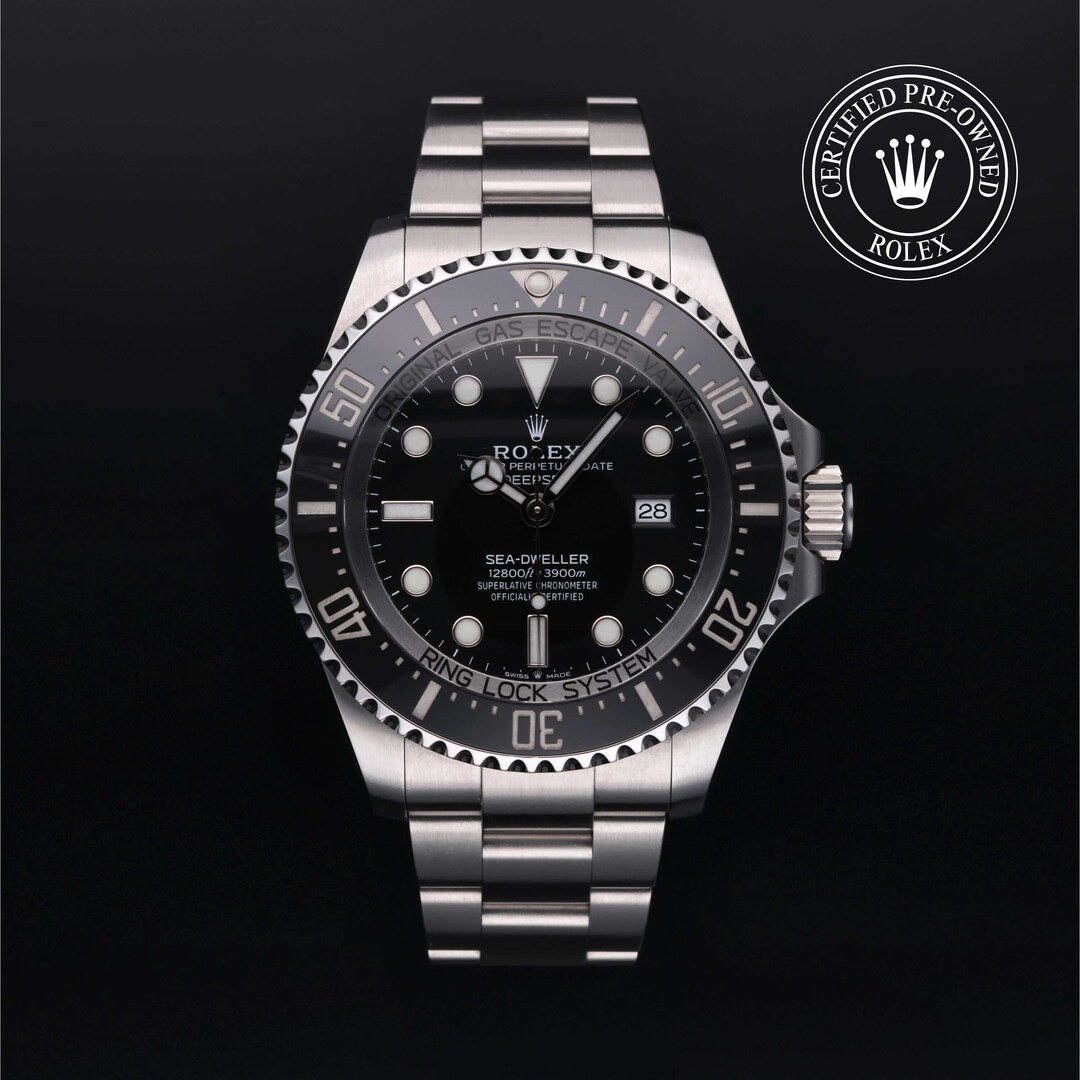 Rolex Rolex Certified Pre-Owned Deepsea Rolex Rolex Certified Pre-Owned Deepsea