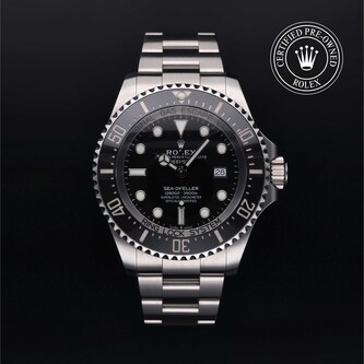 Rolex Certified Pre-Owned Deepsea