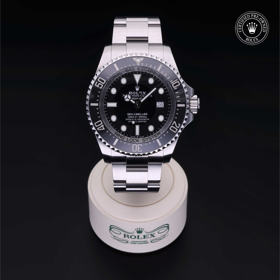 Rolex Rolex Certified Pre-Owned Deepsea Rolex Rolex Certified Pre-Owned Deepsea