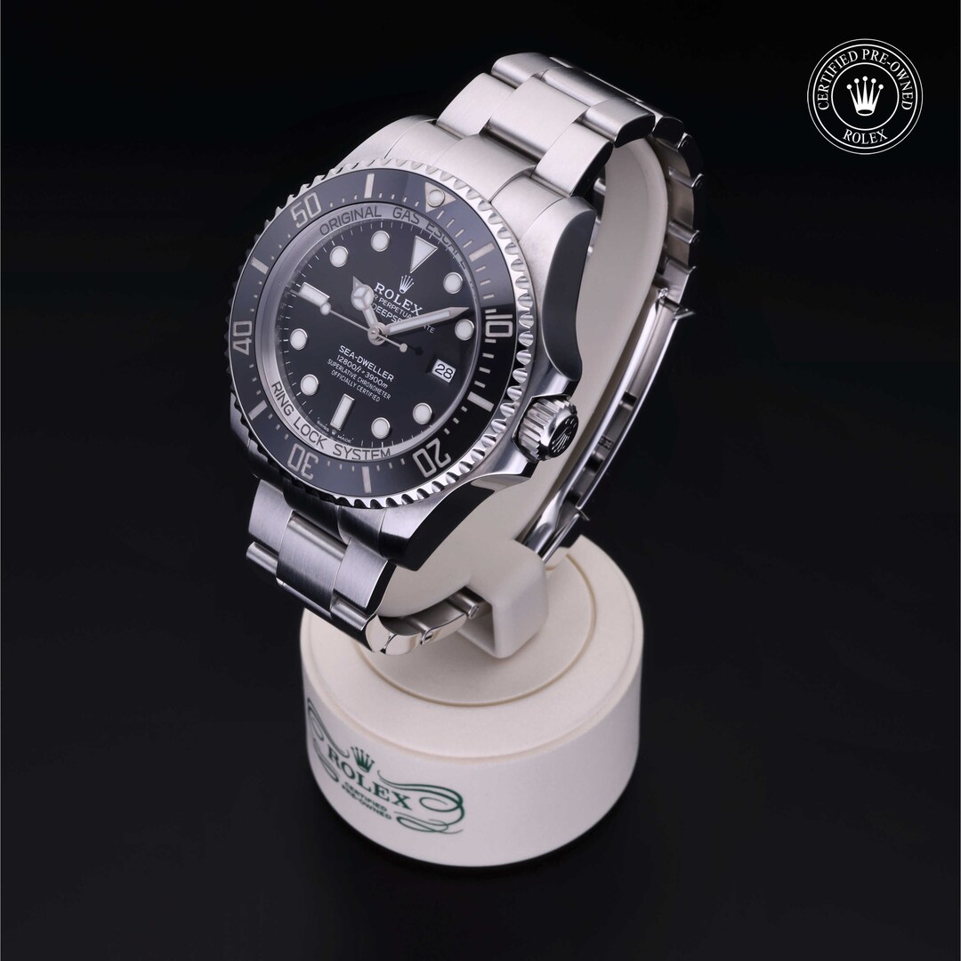 Rolex Rolex Certified Pre-Owned Deepsea Rolex Rolex Certified Pre-Owned Deepsea