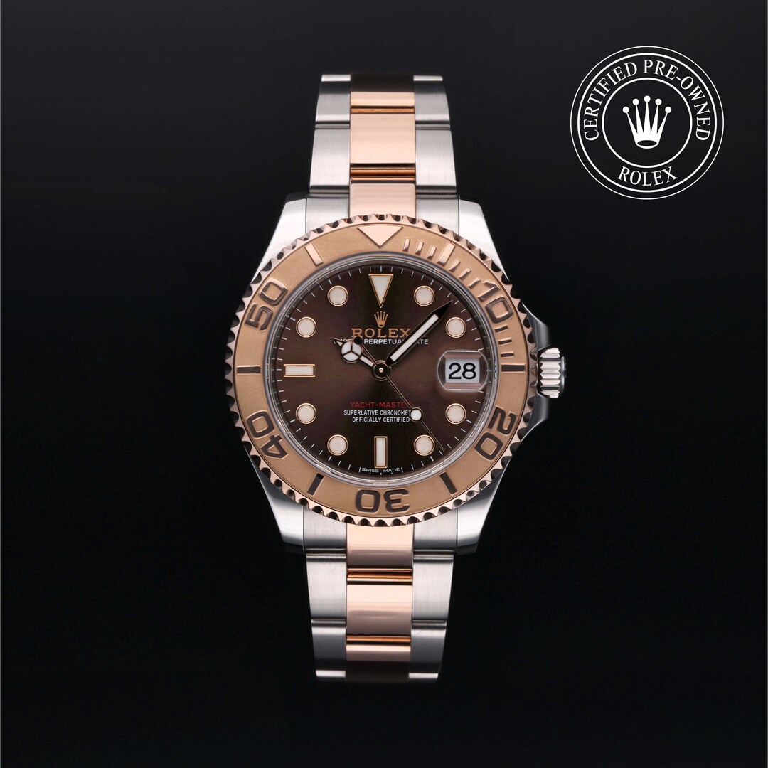 Rolex Rolex Certified Pre-Owned Yacht-Master Rolex Rolex Certified Pre-Owned Yacht-Master