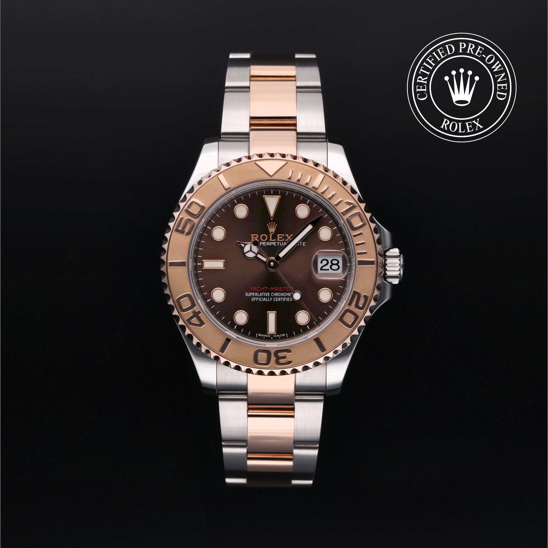 Rolex Certified Pre-Owned Yacht-Master Rolex Certified Pre-Owned Yacht-Master