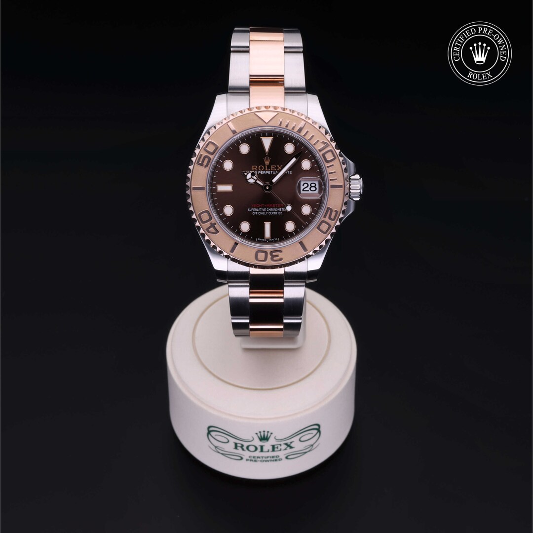 Rolex Rolex Certified Pre-Owned Yacht-Master Rolex Rolex Certified Pre-Owned Yacht-Master