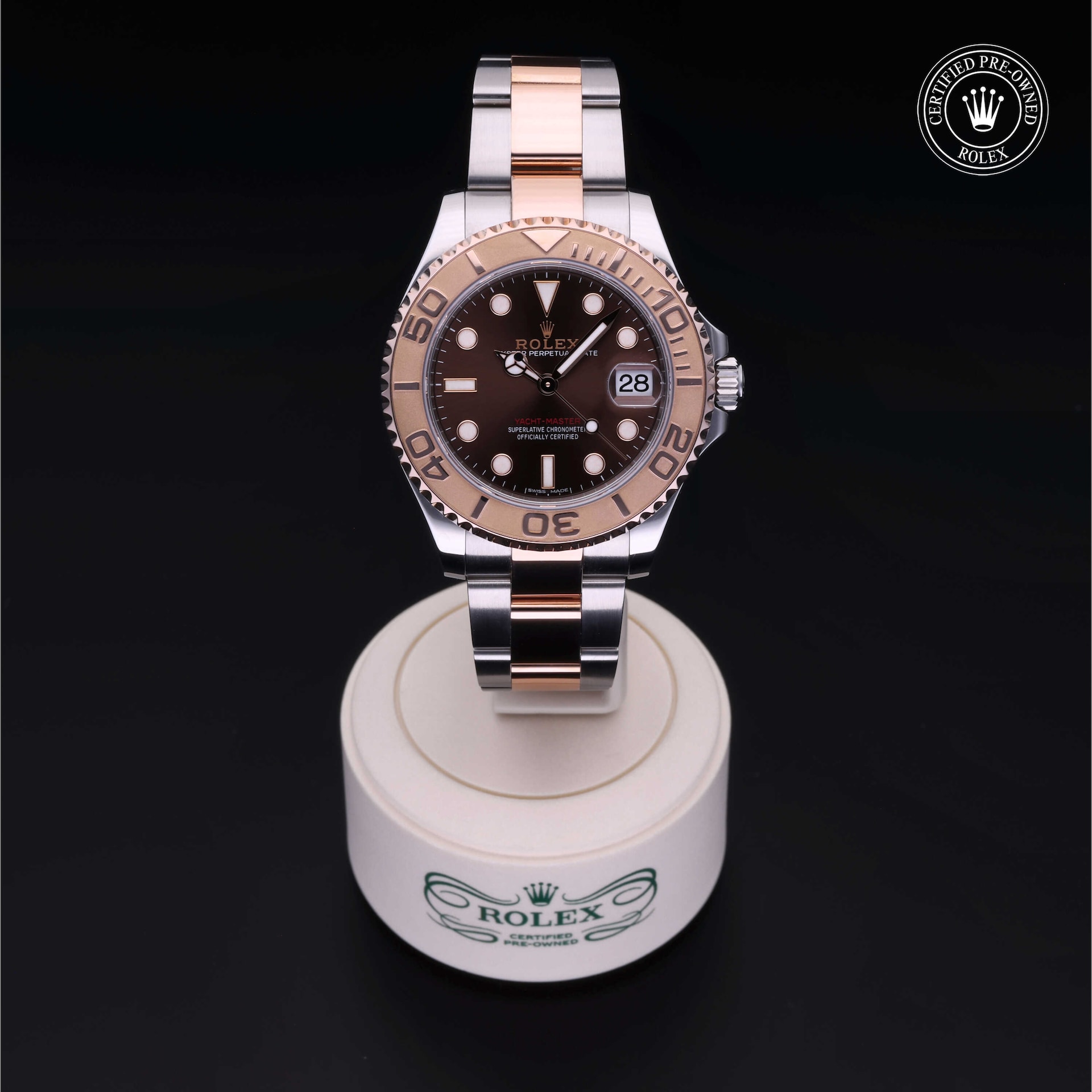 Rolex Rolex Certified Pre-Owned Yacht-Master