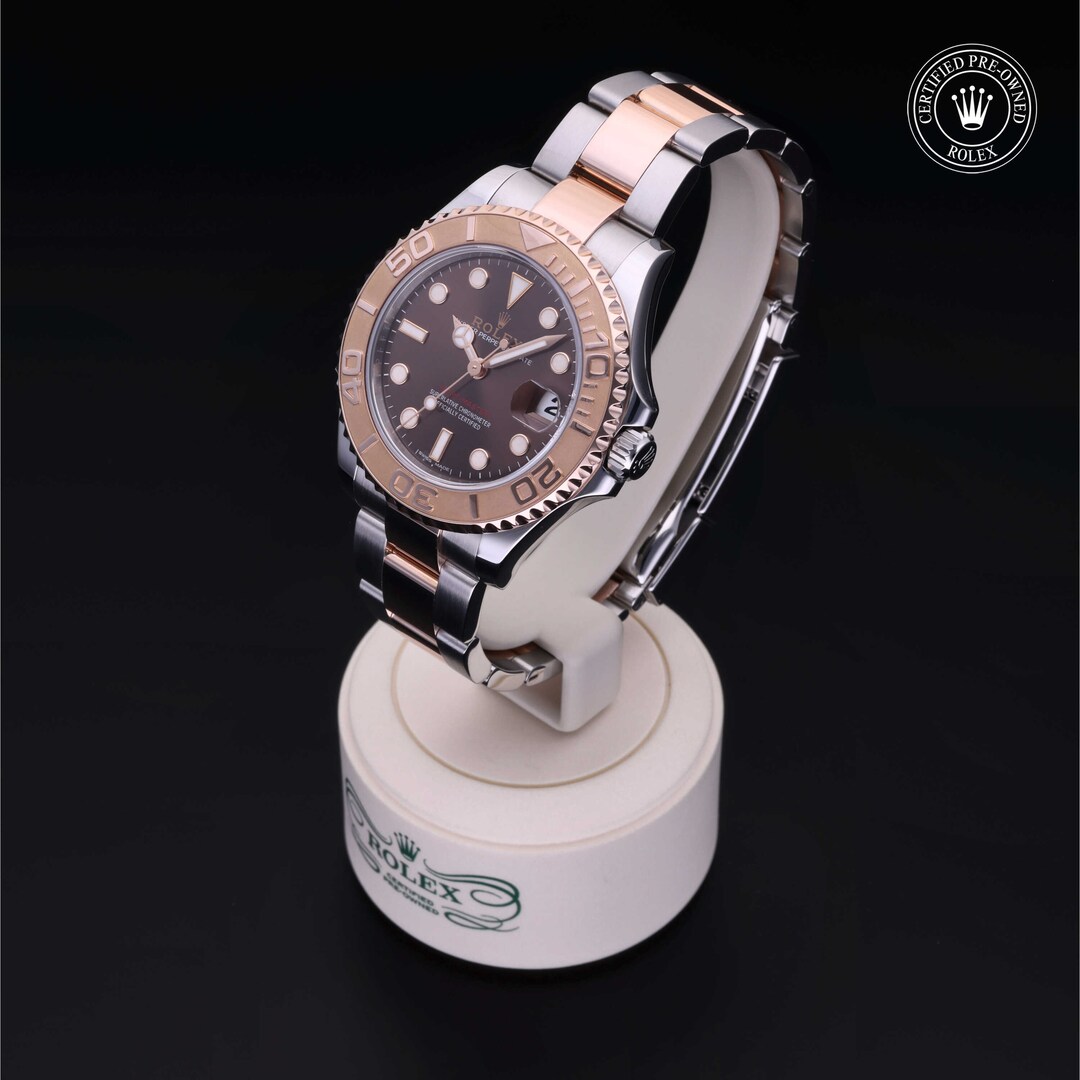 Rolex Rolex Certified Pre-Owned Yacht-Master Rolex Rolex Certified Pre-Owned Yacht-Master