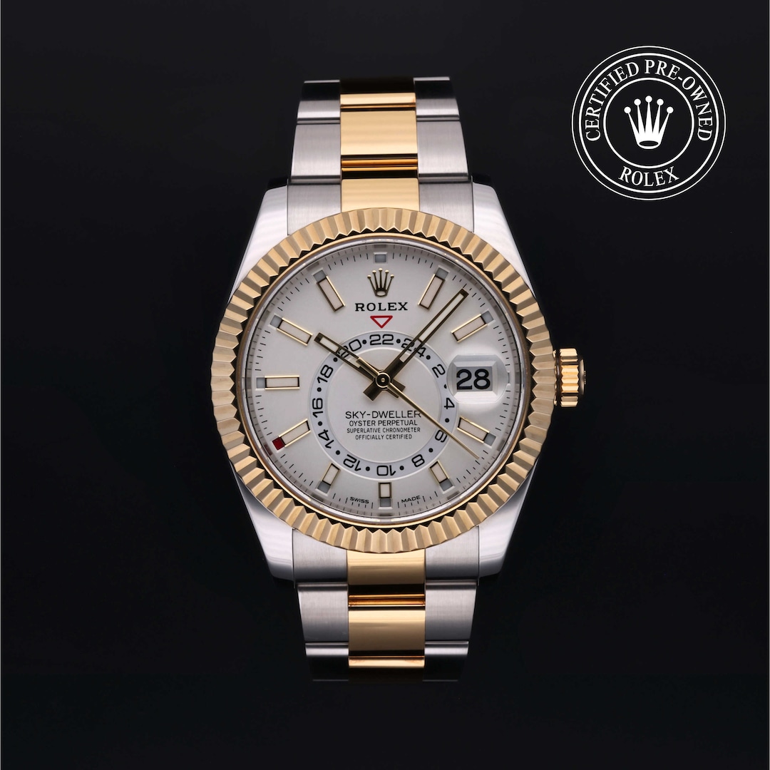 Rolex Rolex Certified Pre-Owned Sky-Dweller Rolex Rolex Certified Pre-Owned Sky-Dweller