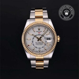 Rolex Certified Pre-Owned Sky-Dweller