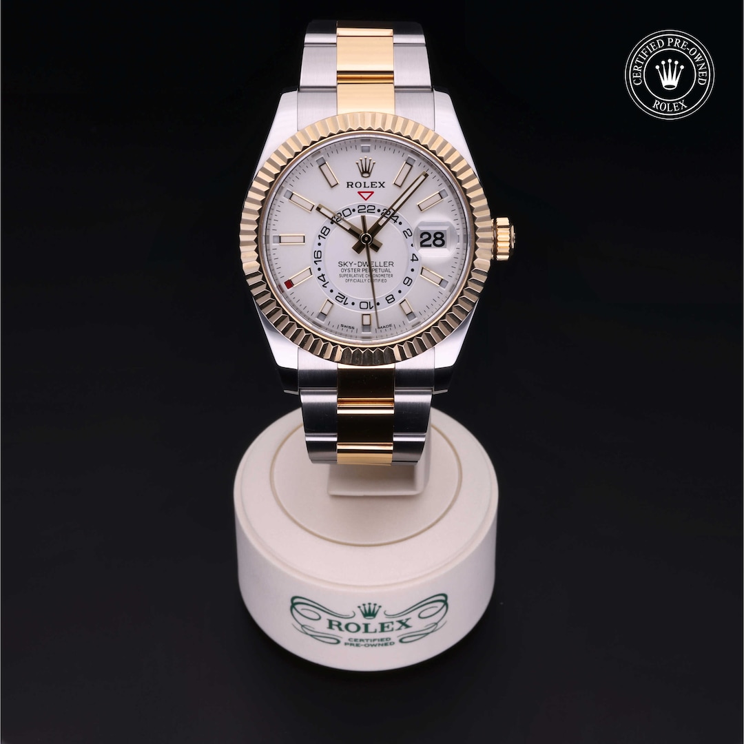 Rolex Rolex Certified Pre-Owned Sky-Dweller Rolex Rolex Certified Pre-Owned Sky-Dweller