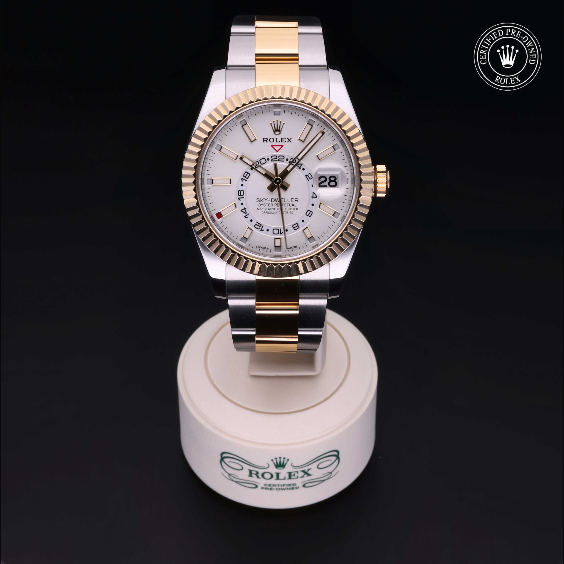Rolex Rolex Certified Pre-Owned Sky-Dweller