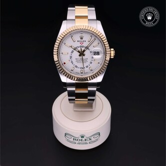 Rolex Certified Pre-Owned Sky-Dweller